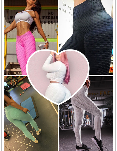 Load image into Gallery viewer, Booty Lifting anti Cellulite Scrunch Leggings without Pocket
