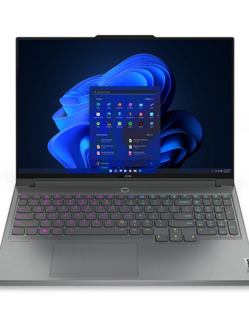 Load image into Gallery viewer, 2022 Newest Legion 7 Gaming Laptop, 16&quot; 165Hz QHD IPS Display, Intel 12Th Gen I7-12800Hx (16 Core) 3.40 Ghz, Windows 11H, Storm Gray (I7-12800Hx | 32GB DDR5 | 2TB Nvme | Rtx3070Ti)
